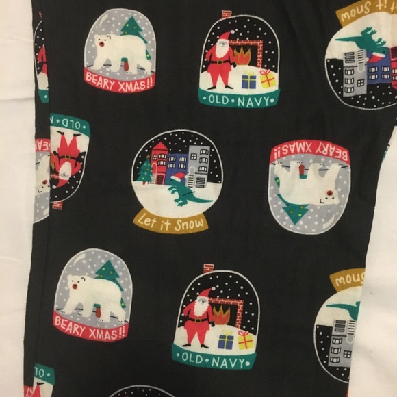Christmas Flannel Set Snow Globe Pyjamas! - Picture 3 of 3